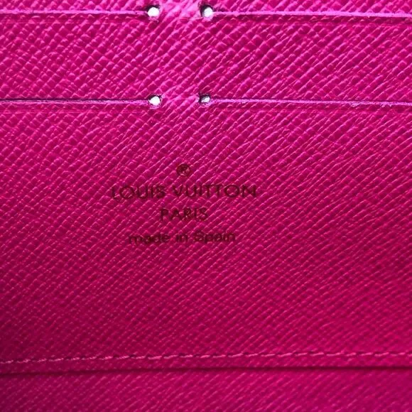 LOUIS VUITTON TAKASHI MURAKAMI Black Monogram Multi-Color Long Wallet + LV Box - Picture 12 of 17